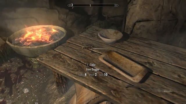 Lets Play Skyrim Part 5 Embershard Mine Clear (Gameplay/Commentary) смотреть онлайн