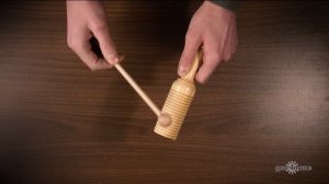 2 Tone Handled Guiro | Gear4music demo