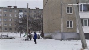 Проблема свисающего электрического кабеля в Ревде решена... Почти