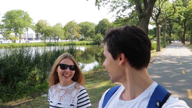 Поездка в Бостон США смотреть онлайн