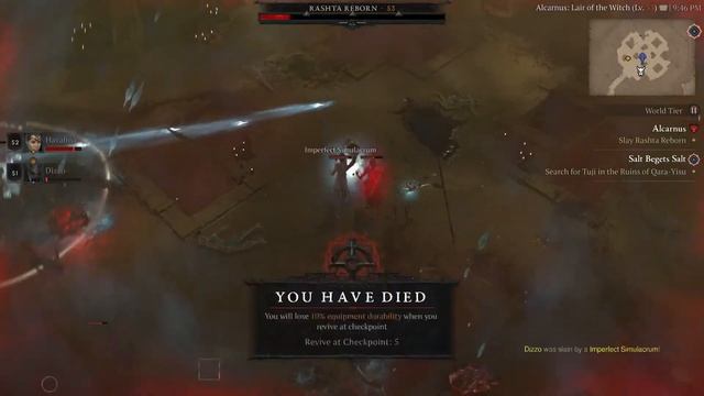 More Diablo 4 Blood Lancer Necromancer Action смотреть онлайн