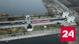 Каховскую ГЭС строили всем Союзом - Россия 24 
