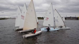 Старт второй гонки 25.09.2016