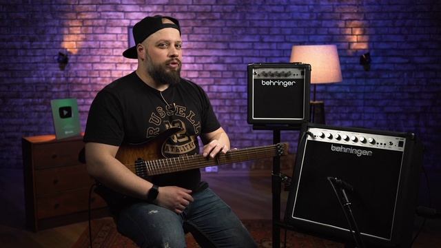 Гитарные комбики Behringer HA-10G и Behringer HA-40R
