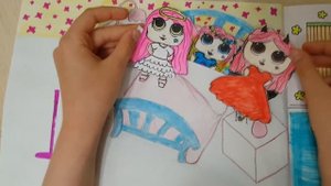 БУМАЖНЫЙ ДОМИК ДЛЯ ЛОЛ ! БУМАЖНЫЕ ИДЕИ ! :) БУМАЖНЫЙ ДОМИК ДЛЯ КУКОЛ 1 ЧАСТЬ