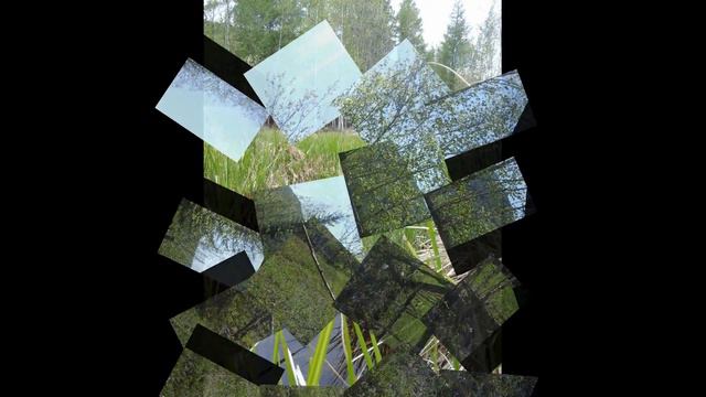 Яркая зелень в июне. На летних дачах. смотреть онлайн