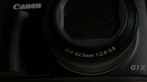 Цифровой фотоаппарат Canon G1 X Mark II (обзор, тестовое видео и снимки)