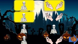 Addams Family Body and Pumpkin Percussion