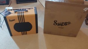 Proaudiostar - Open Box review - guitar amplifier - Supro Delta King 12