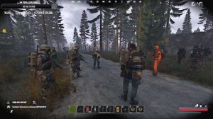 Шура Опер. День 7. Работаем с наукой?DAYZ STALKER RP?