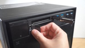5.25" Bay Drive Tray Less Mobile Rack for 3.5" and 2.5" SATA III HDD 2 port USB 3.0 SYBA SY-MRA5500