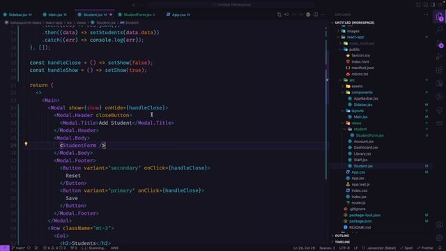 Building Forms & Input Elements with React Bootstrap: A Hands-On Guide - Malayalam Tutorial