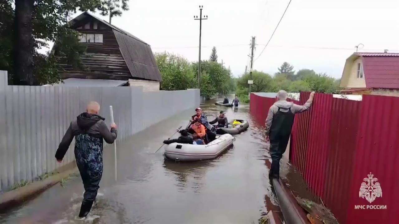 Режим чрезвычайной ситуации продолжает действовать в нескольких районах Челябинской области