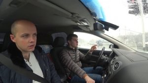 Ford Focus 3 1.6 125 л.с.  Сравниваем с Ford Focus 2 1.8 125 л.с. Часть 3.