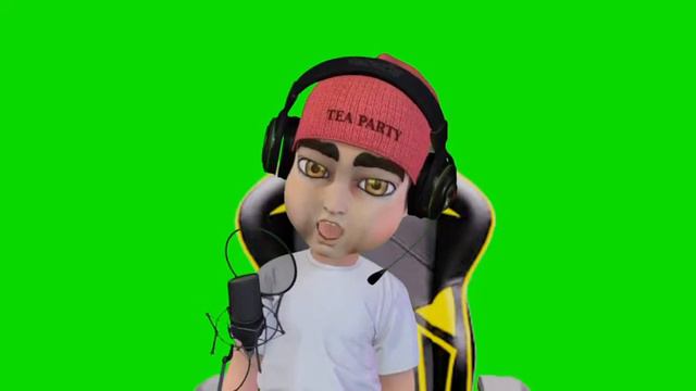 🔥 Free Facerig BOCAH unik + KURSI Gaming Nocopyright Green screen Acc Headset,Microphone new