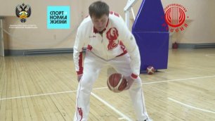 Онлайн-тренировка со звездой отечественного баскетбола Алексеем Соврасенко.