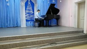 Понаморев Данила. А.Хачатурян Подражание народному. В.Гиллок Этюд ми минор