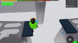 Roblox Max jumps 12.5 stud jump