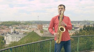Luis Fonsi - Despacito ft. Daddy Yankee - Saxophone cover by Juozas Kuraitis