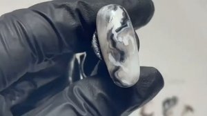 Дизайн ногтей /Рисую мрамор /Экспресс дизайны ногтей