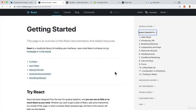Section review | Complete React Developer in 2020 (w/ Redux, Hooks, GraphQL)