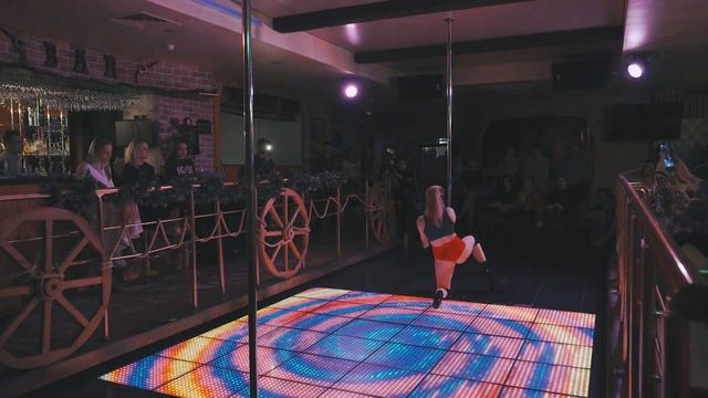 Танец на чемпионате по pole dance в Рязани "Джокер". 3 место смотреть онлайн