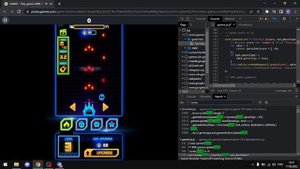 Neon blaster 2 Telegram Gamee hack