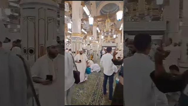 Masjid Nabavi Saudi Arabia-Мечеть Пророка Мухаммада в Медине. смотреть онлайн