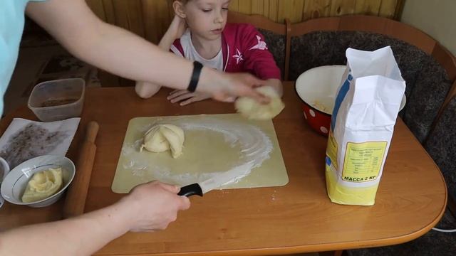 ПАСХАЛЬНЫЙ ВЕНОК-КРАФФИН! Невероятно вкусная Пасхальная выпечка!!! смотреть онлайн