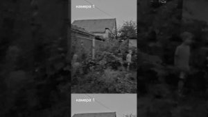 мистика|он сидит рядом с гаражом| мистика на улице | жуткие видео | монстр за гаражом|черная мотери