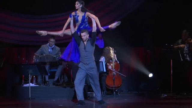 TANGO “La Bordona” ~ORQUESTA QUINTETO GRANDE~ SABRINA NOGUEIRA & EBER BURGER смотреть онлайн