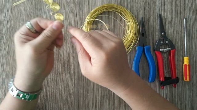 Beautiful Flowers Wire Art Tutorial DIY | Art & Craft | #MrKim смотреть онлайн