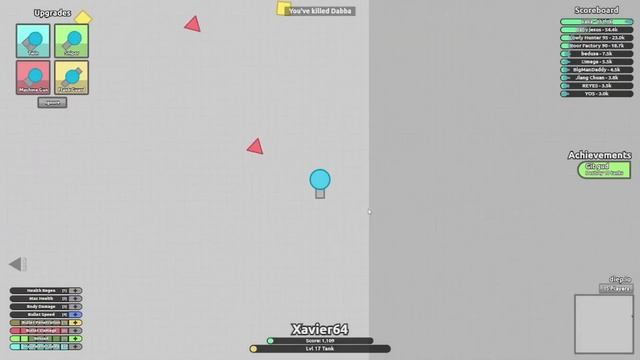 Diep.io | Git Gud: 133ms | Current WR | смотреть онлайн