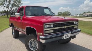 1989 Chevrolet Blazer Stock #1628
