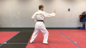 2020 Chicago Taekwondo Open- Gavin Steen-Olsen - Taeguk 5 - Male Junior- Blue belt