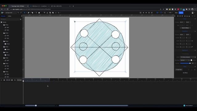 Анимируем логотип с помощью svgator и графикой от excalidraw смотреть онлайн