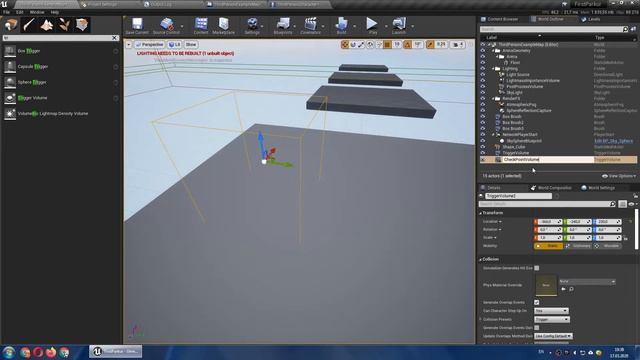 Как Создать Игру? | Урок 3 - Делаем Чекпоинт [Unreal Engine]