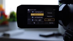 ВИДЕОКАМЕРА Panasonic HC-V800 ► ПОДРОБНЫЙ ОБЗОР