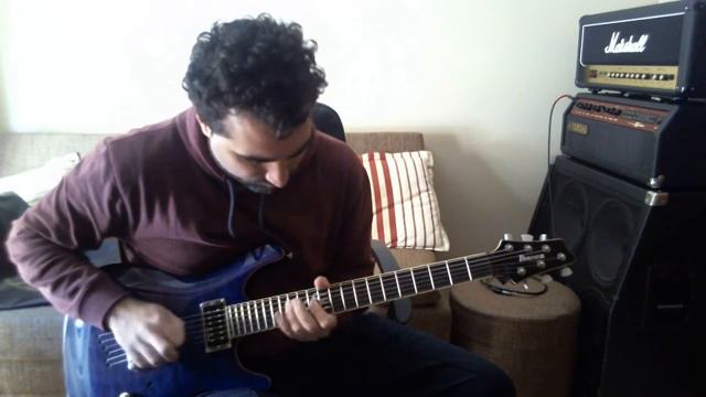 Led Zeppelin - Stairway to Heaven Solo Cover by Alberto López