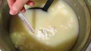ТВЕРДЫЙ #СЫР ГОТОВИМ ДОМА ЛЕГКО И БЫСТРО. Их 3х литров молока 410гр сыра