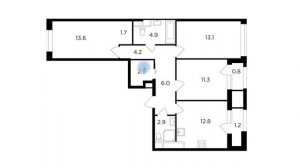 Перепланировка кухни в жилую комнату. Куда можно перенести кухню законно?