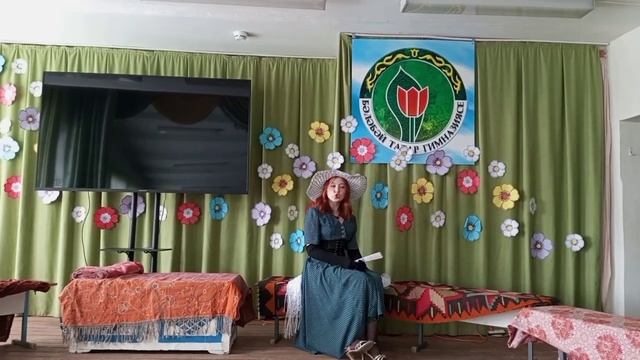 Монолог Липочки «А. Островский , Свои люди сочтемся» г. Белебей Татарская гимназия, Гирфанова Сафие смотреть онлайн