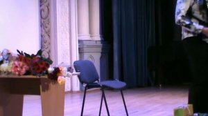 Игорь Завадский - Окончание концерта "333 года Баху!": "Шутка", "Менуэт" (на бис). 24.03.2018