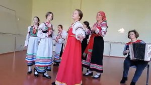 Фольклорный ансамбль Матаня - "Ты рябинушка бел-кудрявая" - русская народная песня