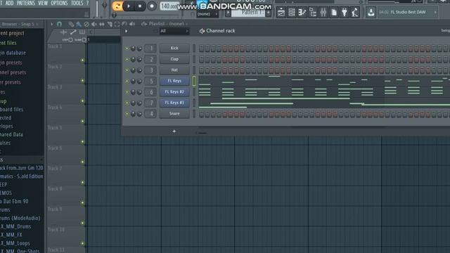 Как писать красивые TRAP мелодии в FL KEYS туториал/ЧАСТЬ 5/Бит на стандартных плагинах с НУЛЯ+СЕМП