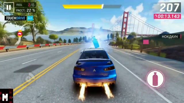 ОБЗОР APSHALT 9 ГОДНЫЙ КЛОН ИГРУШКИ NEED FOR SPEED|ЮТУБ СКАТИЛСЯ|
