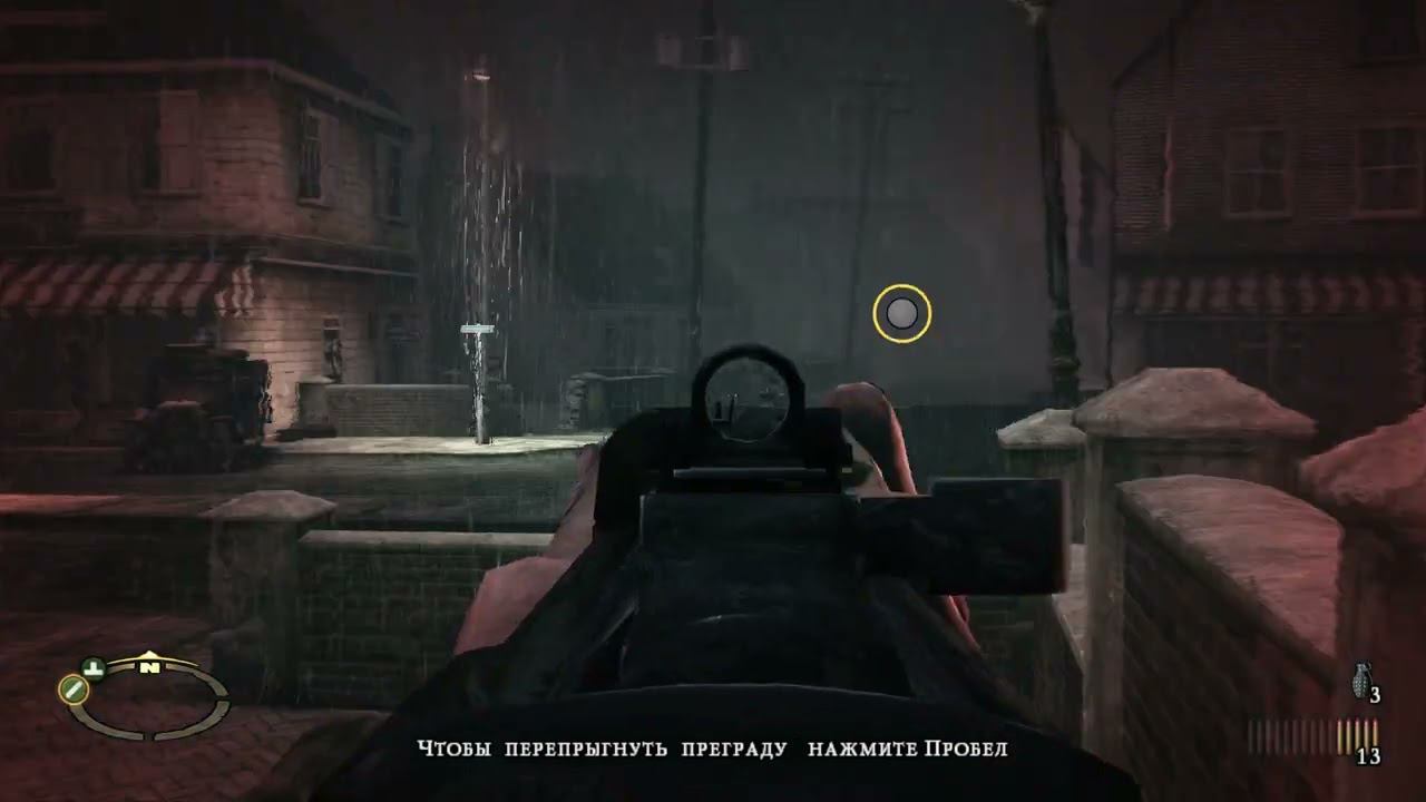 Brothers in Arms. Hells Highway 62 часть Встреча со вражеским танком смотреть онлайн