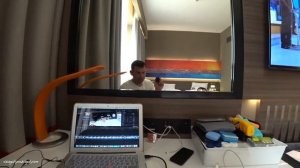 Citymax Hotels Al Barsha 3* Dubai, Обзор Номера (НОВЫЙ КОРПУС). Шикарная Тройка!