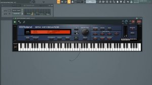 Roland SRX KEYBOARDS VST