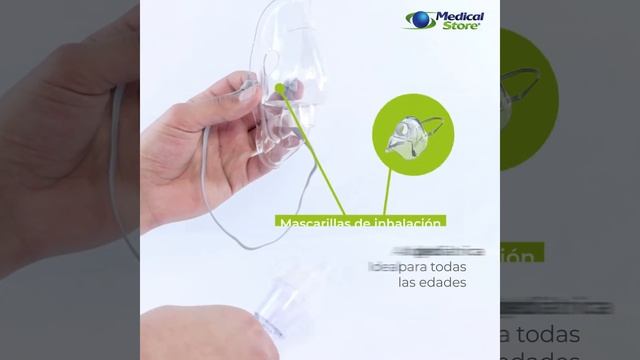 Nebulizador Compacto Medical Store | R-NCN116BR | Bi-Rich смотреть онлайн